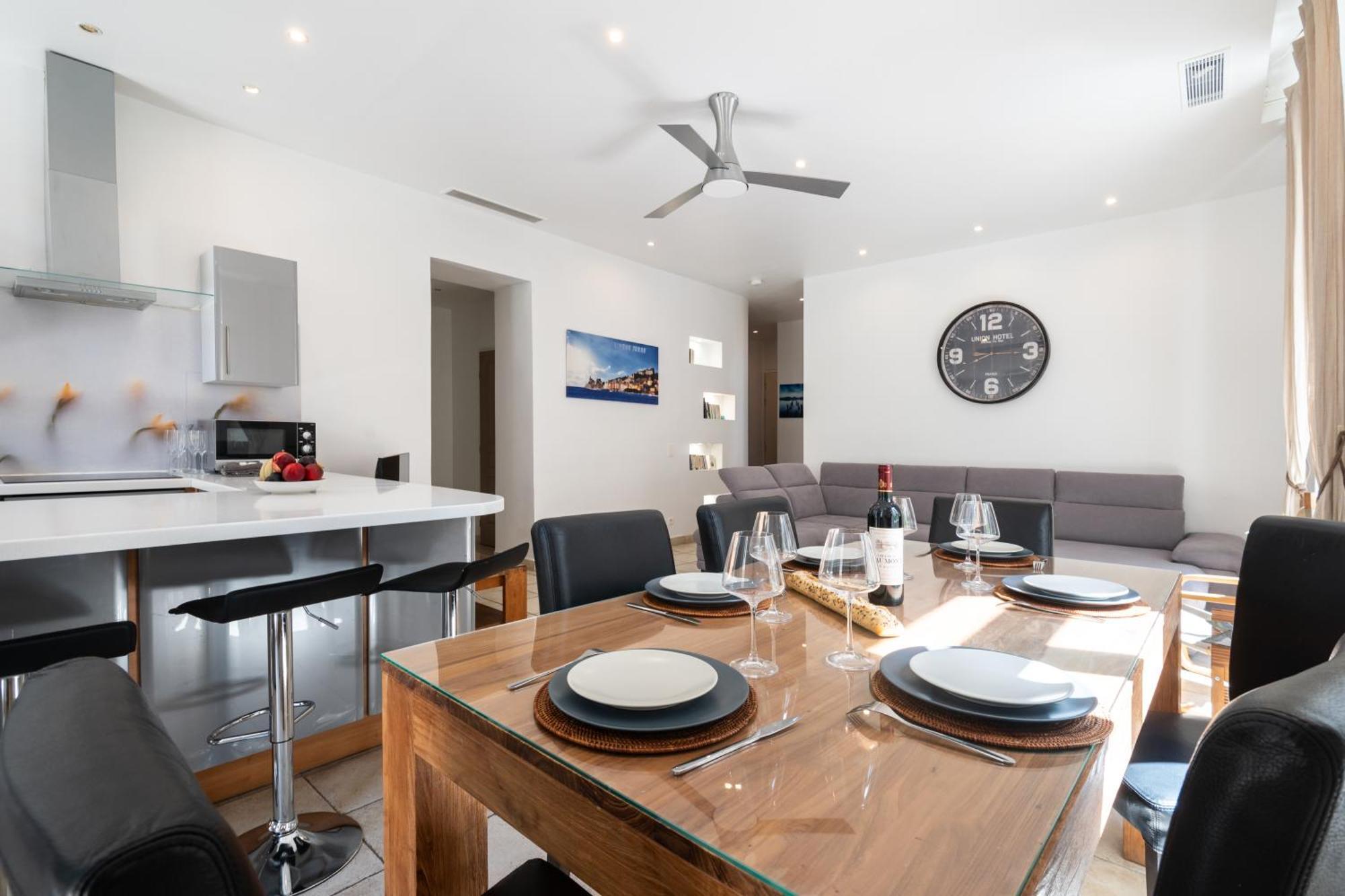 "Le Zen" By Enjoynice, Central Spacious Apartment With Airco, Beach At 10 Min Zewnętrze zdjęcie