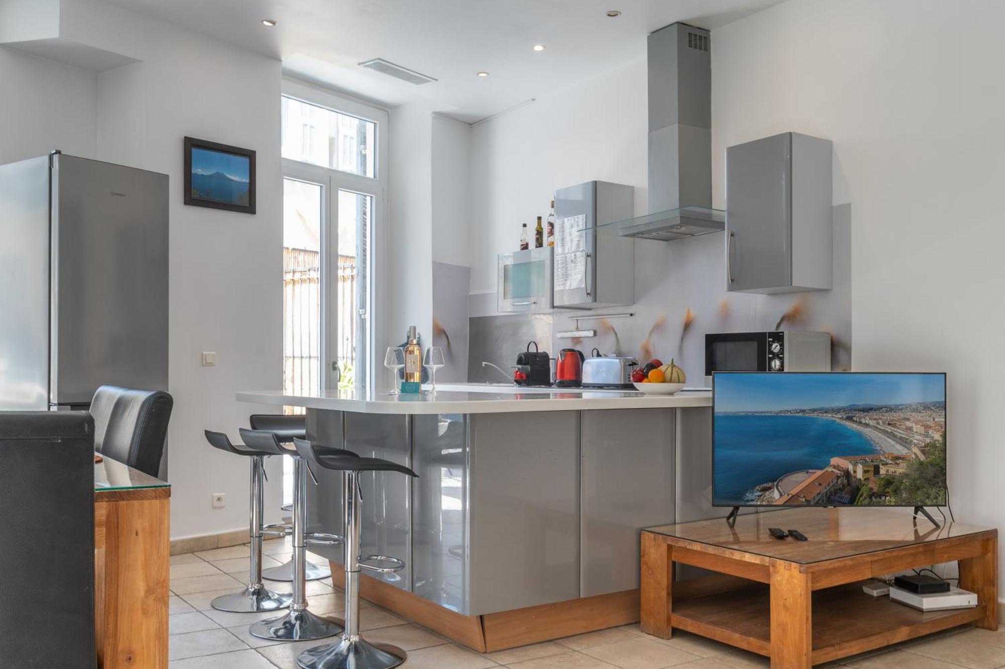 "Le Zen" By Enjoynice, Central Spacious Apartment With Airco, Beach At 10 Min Zewnętrze zdjęcie