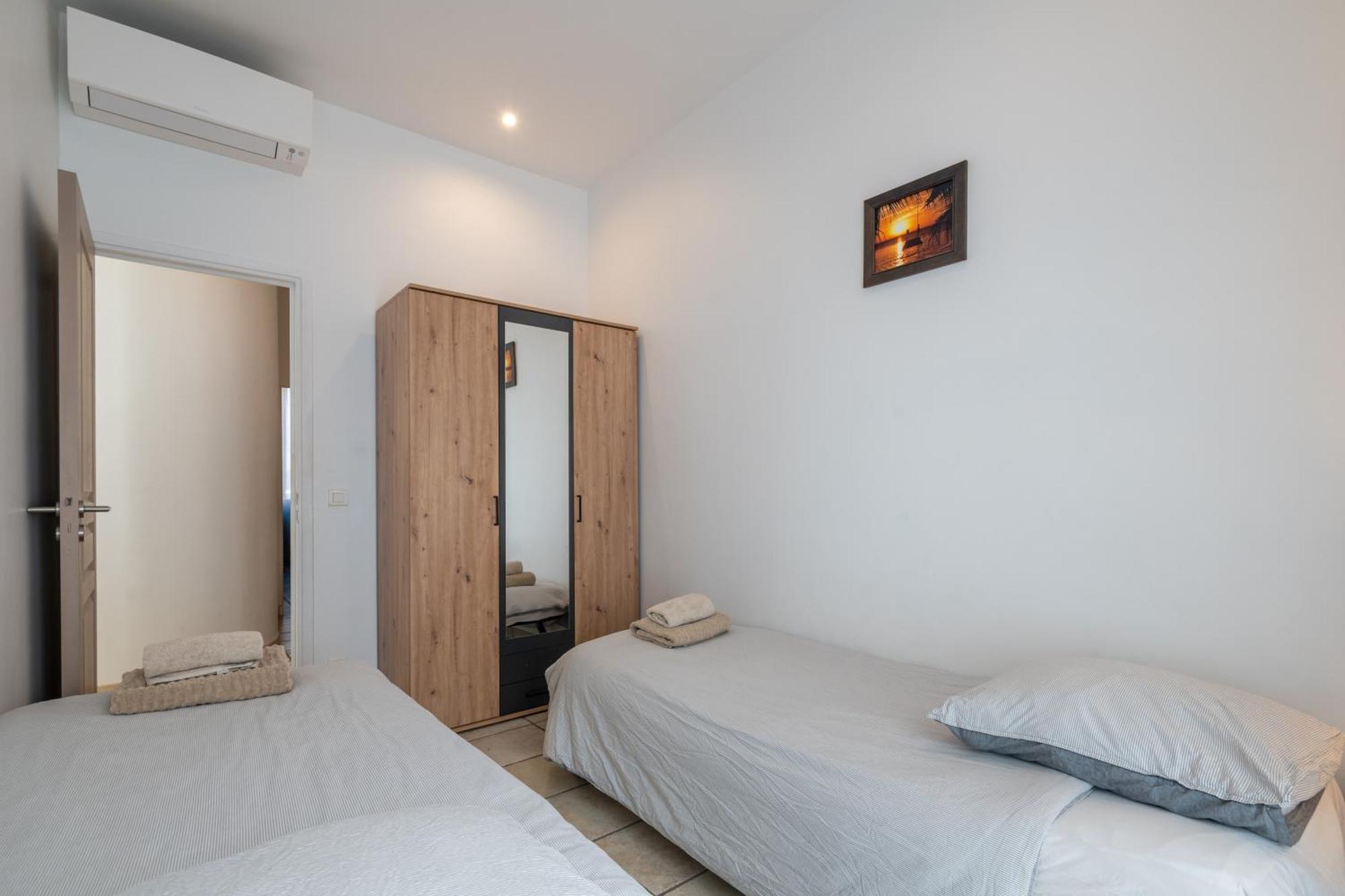 "Le Zen" By Enjoynice, Central Spacious Apartment With Airco, Beach At 10 Min Zewnętrze zdjęcie